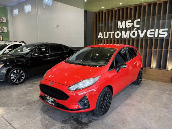 FORD FIESTA 1.6 TI-VCT FLEX SE MANUAL